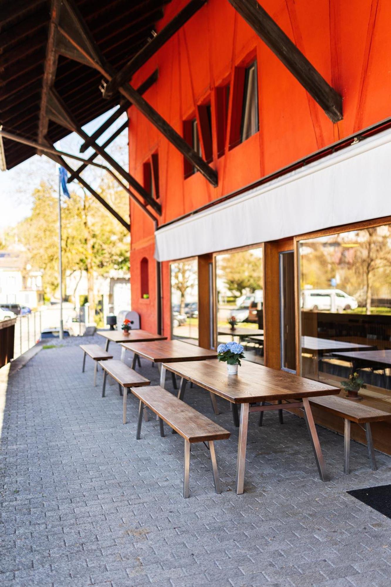 Baden Youth Hostel Εξωτερικό φωτογραφία
